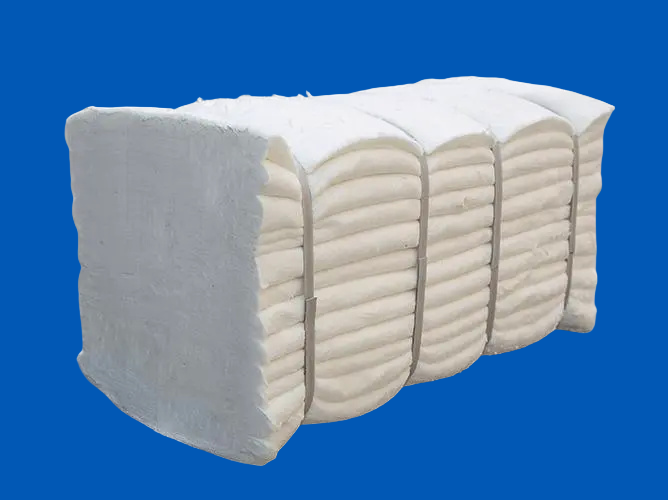 白下陶瓷纤维折叠块